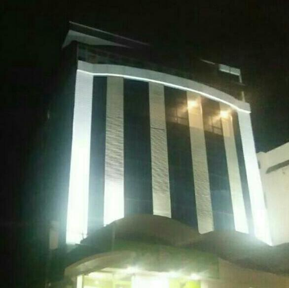 The Southgate Business Hotel Thiruvananthapuram Esterno foto
