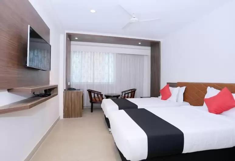 The Southgate Business Hotel Thiruvananthapuram Esterno foto